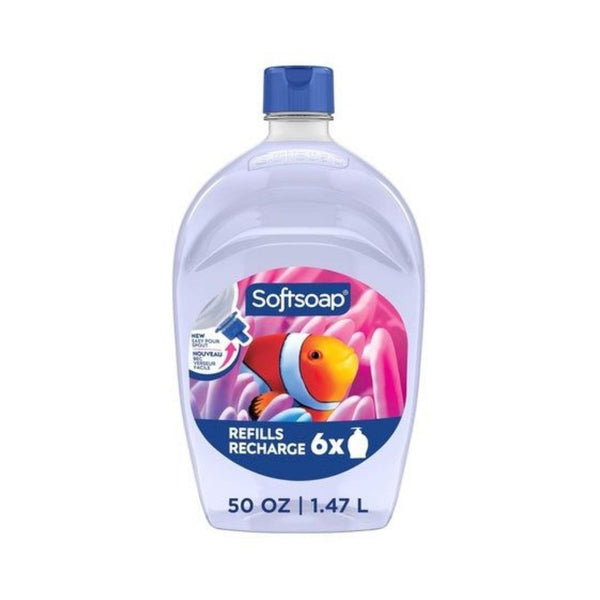 Large Softsoap Aquarium Liquid Hand Soap Refill