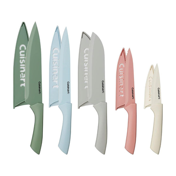 Cuisinart 10pc Ceramic Coated Cutlery Set