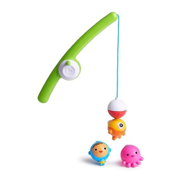 Munchkin 4 Piece Fishin Magnetic Bath Toy