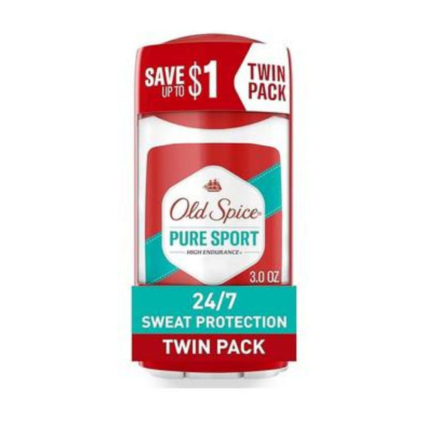 2-Pk Old Spice Anti-Perspirant Deodorant for Men