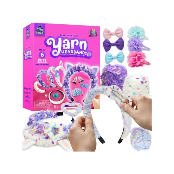 DIY Yarn Headbands