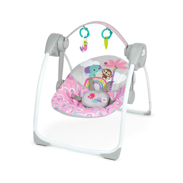 Bright Starts Portable Compact Automatic Baby Swing