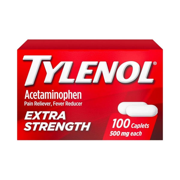 100-Count Tylenol Extra Strength Pain Relief
