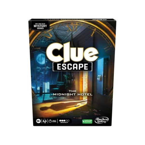 Clue Escape: The Midnight Hotel Board Game