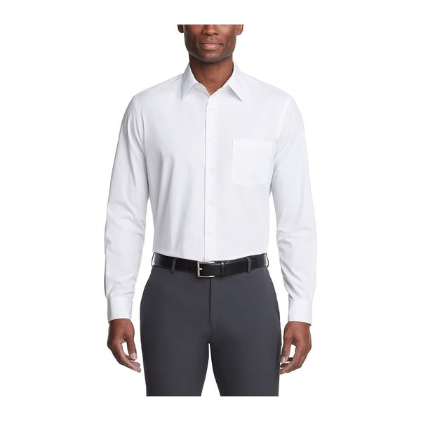Van Heusen Men’s Poplin Dress Shirt
