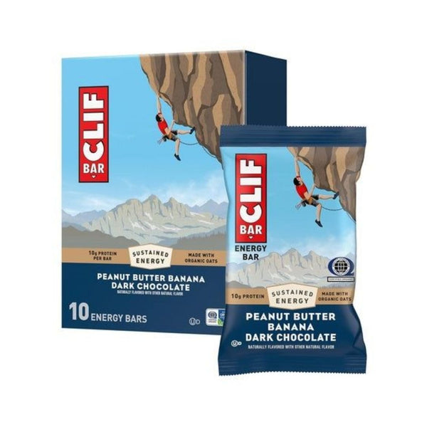 10 Clif Bar Protein Bars (OU-D 2 Flavors)