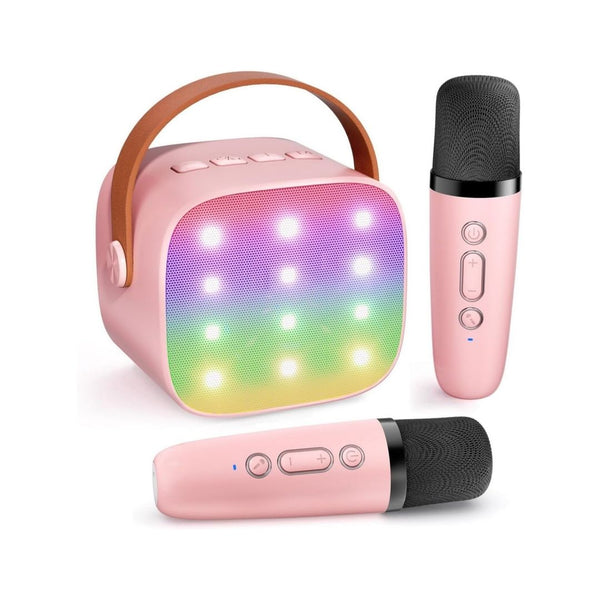 Kids Karaoke Machine With 2 Mics