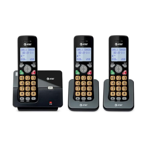 AT&T 3 Handset Cordless Phone