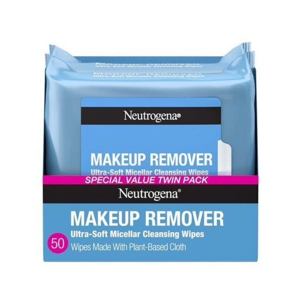 50 Neutrogena Makeup Remover Wipes
