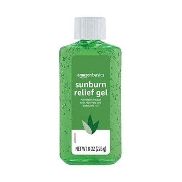 Amazon Basics Sunburn Relief Gel
