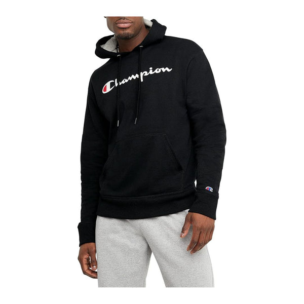 Champion Mens Pullover Graphic Fleece Hoodie