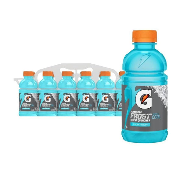 12 Bottles of Gatorade Thirst Quencher
