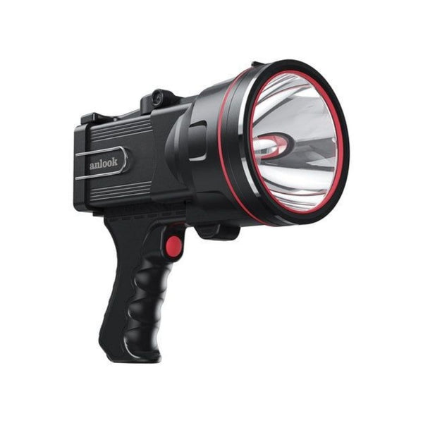 Rechargeable Flashlight with Built-in Phone Charger