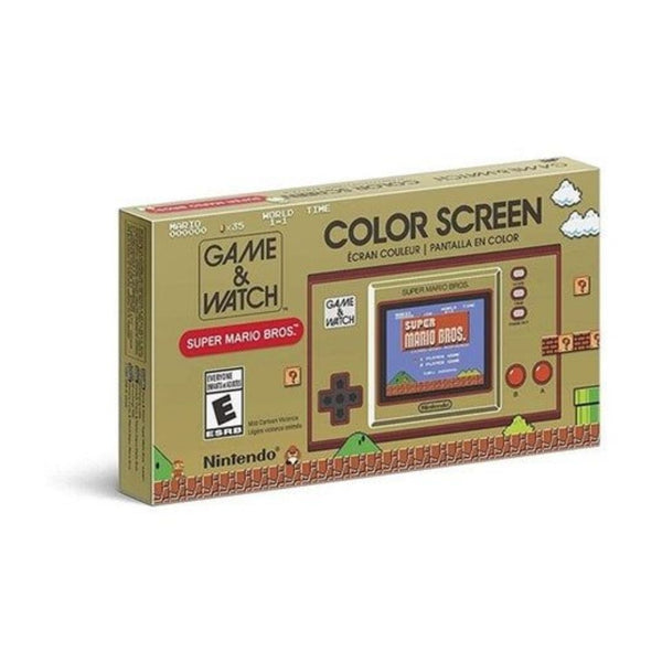 Game & Watch: Super Mario Bros.