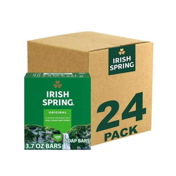 24 Bars of Irish Spring Soap