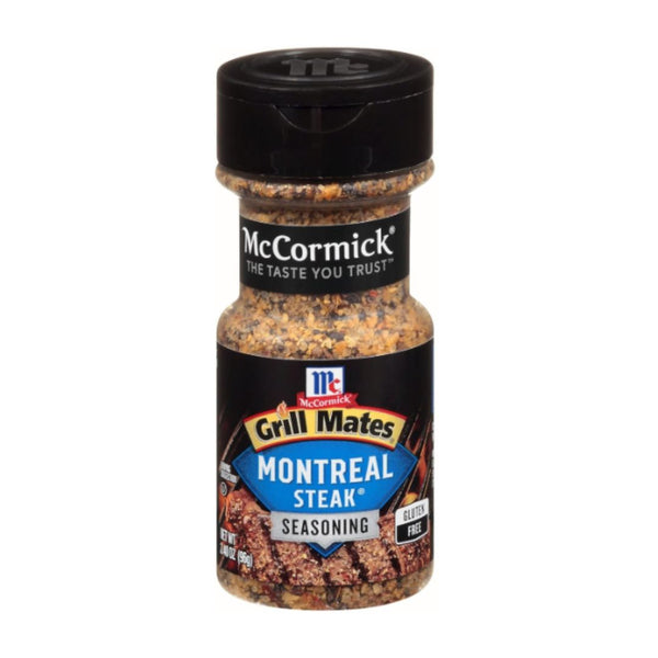6 Bottles Of McCormick Grill Mates Montreal Steak Seasoning