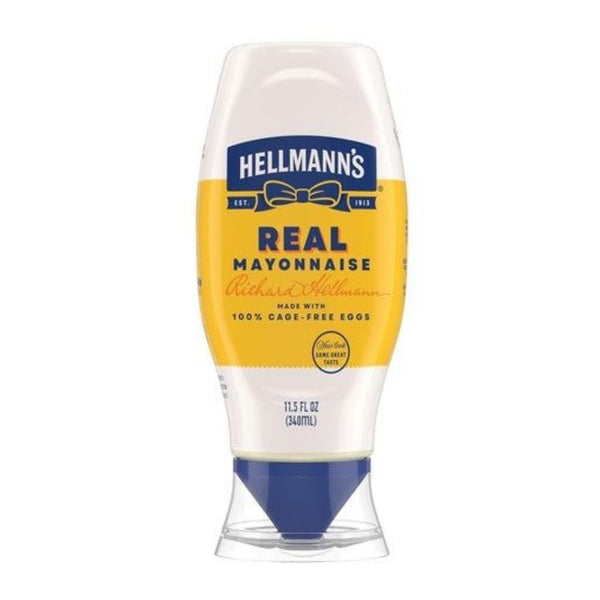 Hellmann’s Real Mayonnaise Squeeze Bottle
