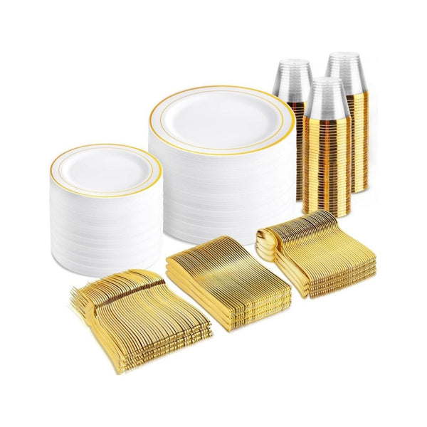 Disposable Dinnerware Sets On Sale