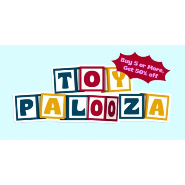 Woot Toypalooza! Buy 5 or More And Get an Extra 50% Off!
