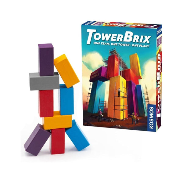 Towerbrix - Cooperative Building Game