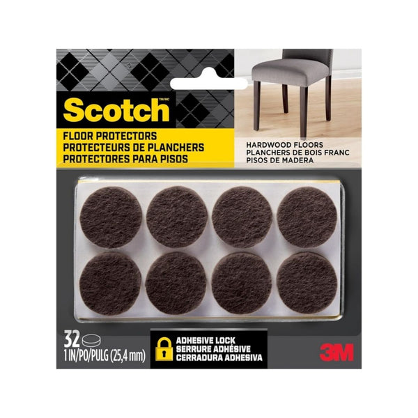 32 Pcs Scotch Felt Pads