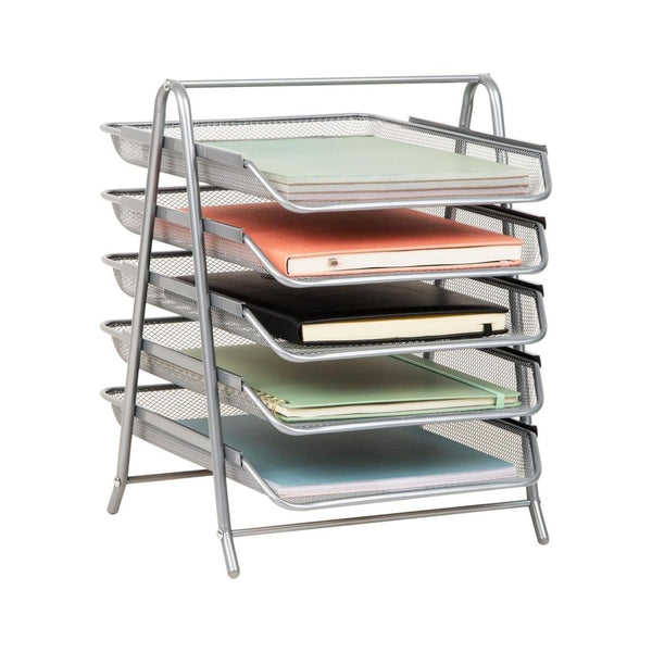 Mind Reader 5-Tier Paper Tray Organizer