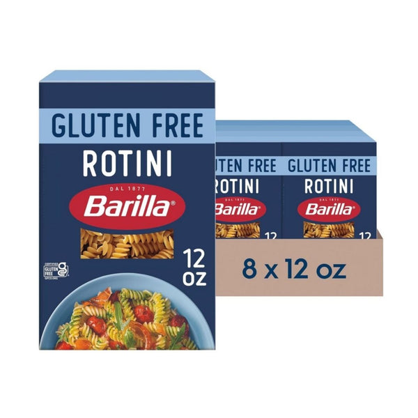 Pack of 8 Barilla Gluten Free Rotini Pasta