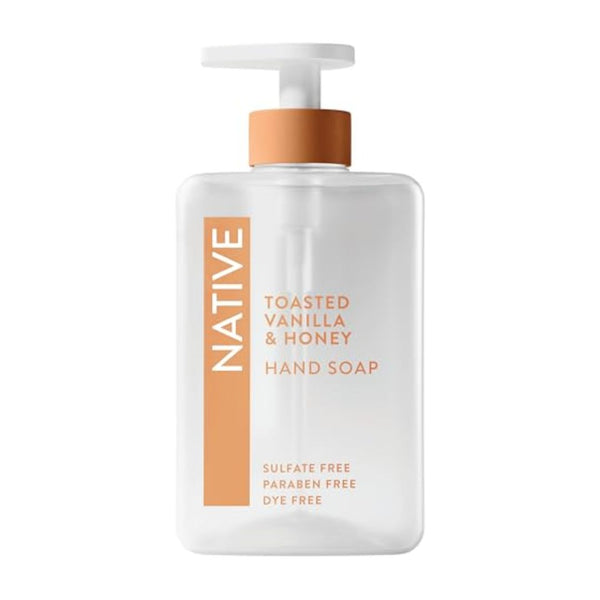 Native Toasted Vanilla Honey Hand Soap