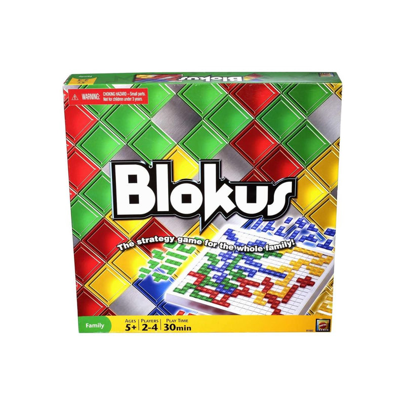 Mattel Games Blokus XL Strategy Board Game