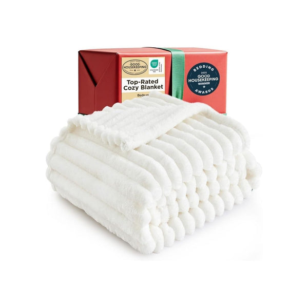 50-Inx60-In BEDSURE GentleSoft Throw Blanket