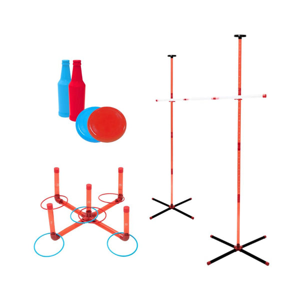 3-In-1 Outdoor Multigame Set