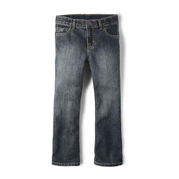 The Children's Place Boys' Basic Bootcut Jeans