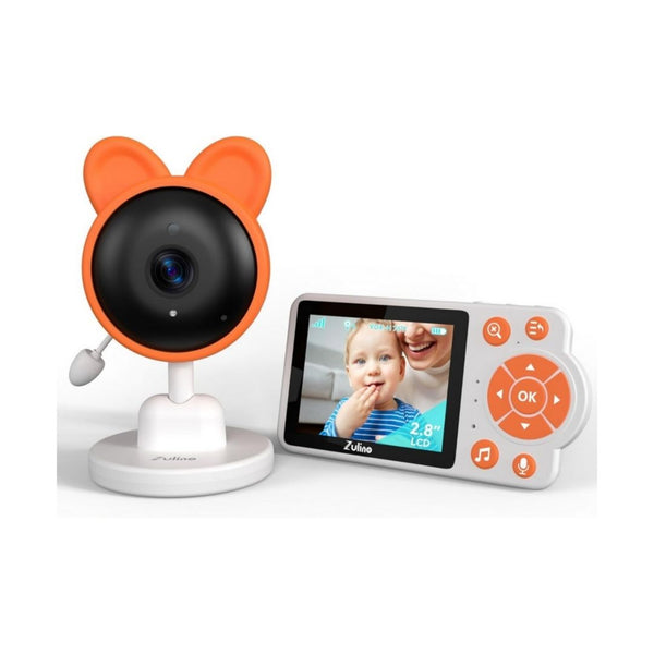 Video Baby Monitor with Camera and Audio
