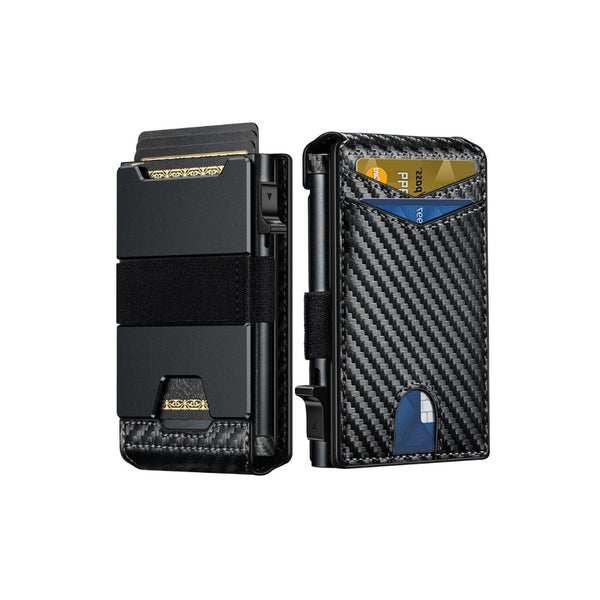 Slim RFID Blocking Wallet f