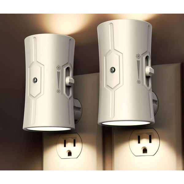 2 Pack LED Night Lights with Adjustable Brightness