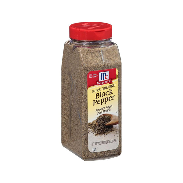 McCormick Pure Ground Black Pepper (16 oz)