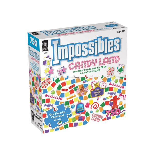 Hasbro Candyland Game Impossibles Puzzle