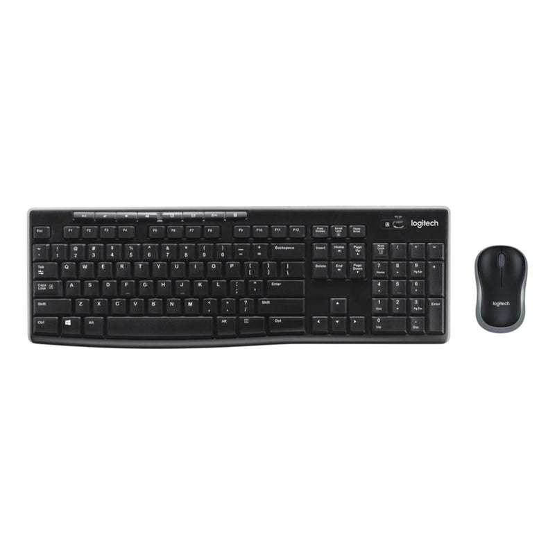Logitech Wireless Keyboard And Mouse Combo