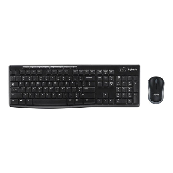 Logitech Wireless Keyboard And Mouse Combo