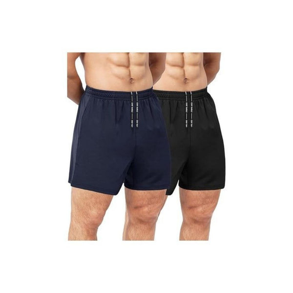2 Quick Dry Men's Workout Shorts (5 Colors)