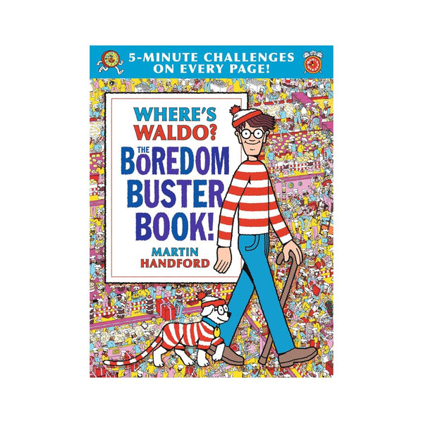 Where's Waldo? The Boredom Buster Book