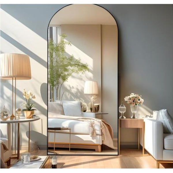 Oversized Arched Full-Length Mirror