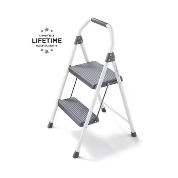Gorilla Ladders 2-Step Compact Steel Step Stool