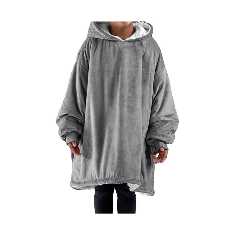 Wearable Blanket Hoodie