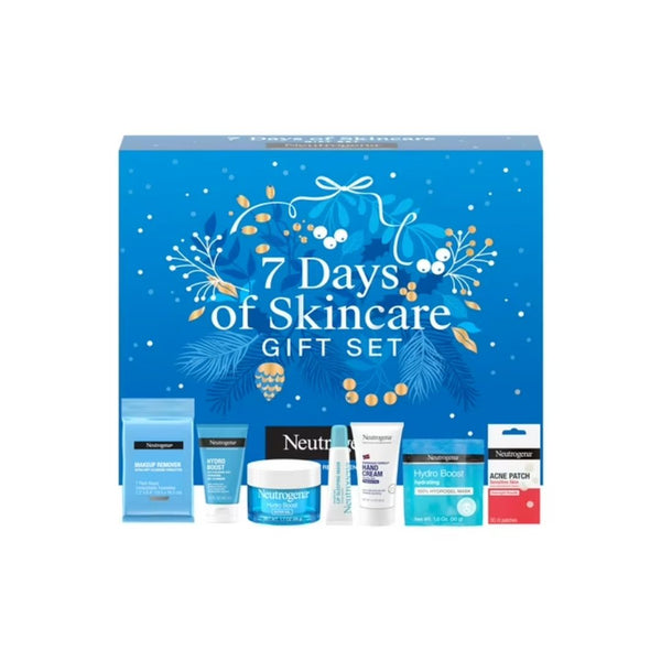 7-Pcs Neutrogena Holiday Skin Care Gift Set