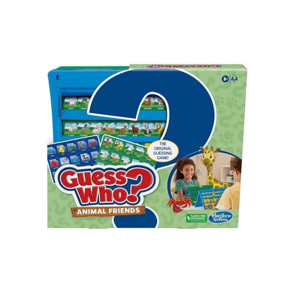 Hasbro Gaming Guess Who? Animal Friends Game