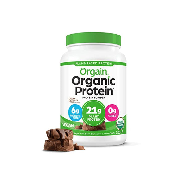 Save 35-45% Off Orgain Protein Powder, Bars, Shakes, And More