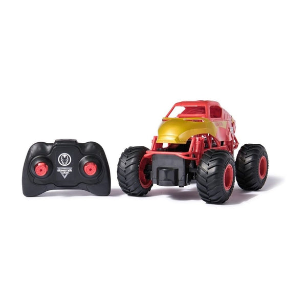 Monster Jam Marvel Iron Man RC Monster Truck