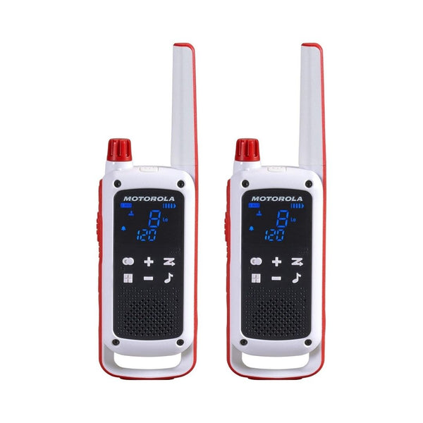 Set Of 2 Motorola Red Cross Emergency 2-Way Radios