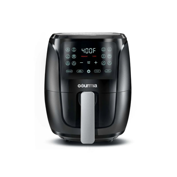 Gourmia 4 Qt Digital Air Fryer with Guided Cooking